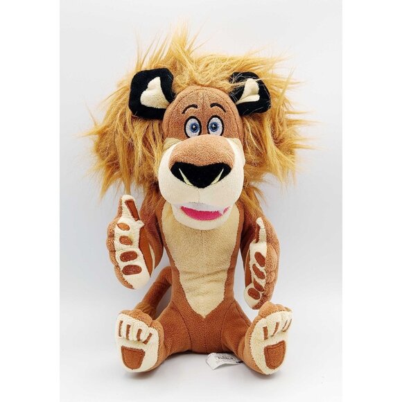 DreamWorks Madagascar 12" Plush Stuffed Animal Alex The Lion 2015 - Picture 1 of 5